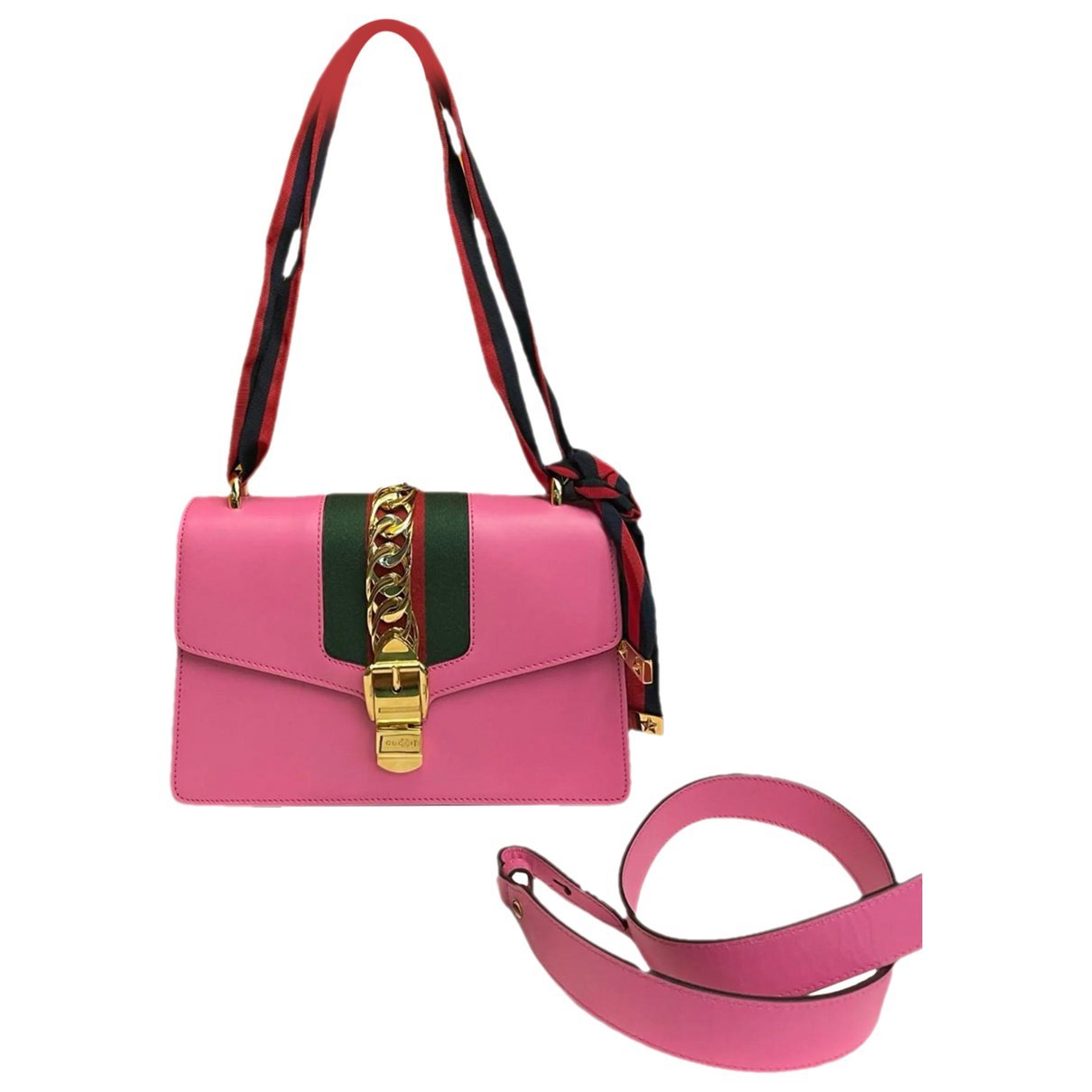 Sylvie leather handbag