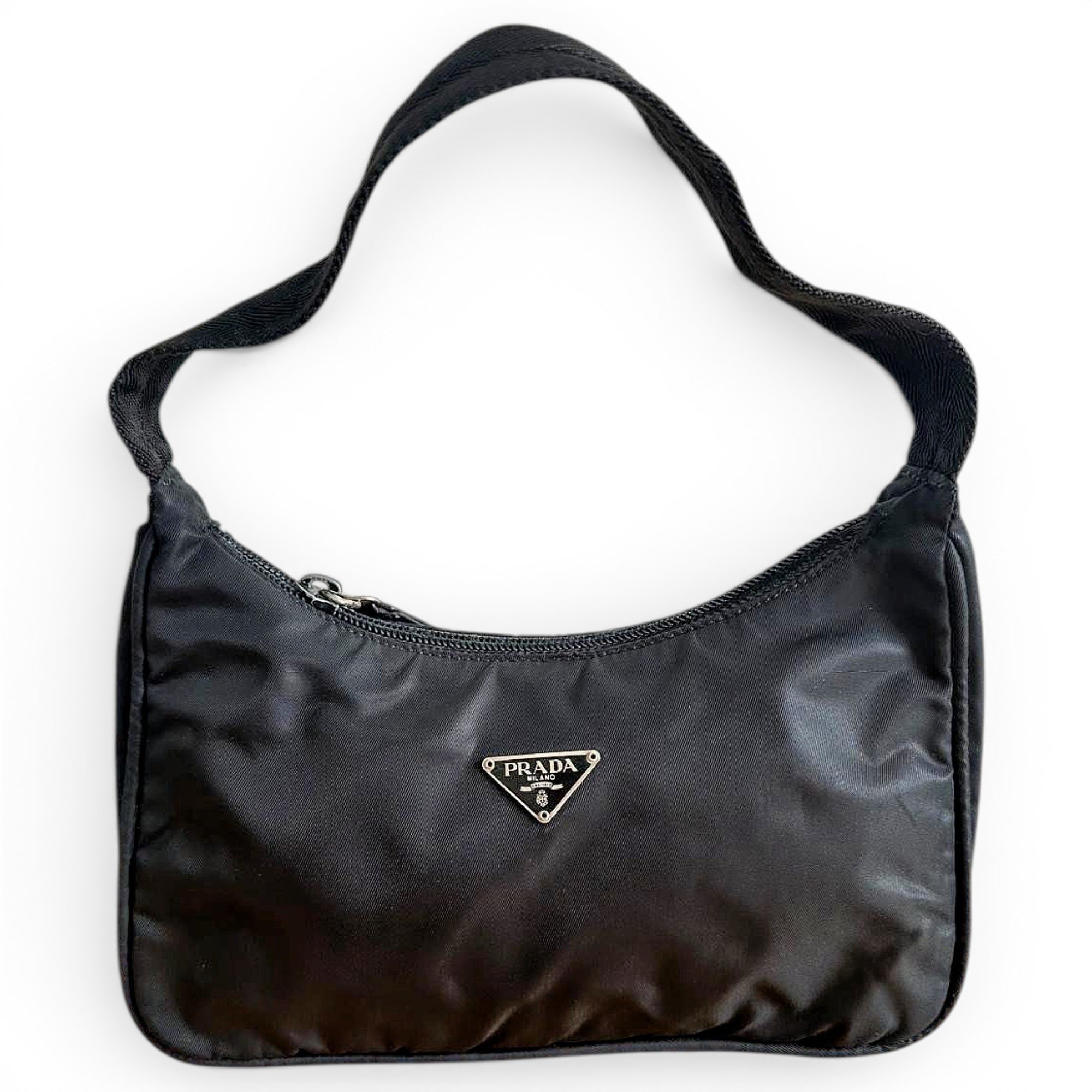 Re-Nylon cloth handbag