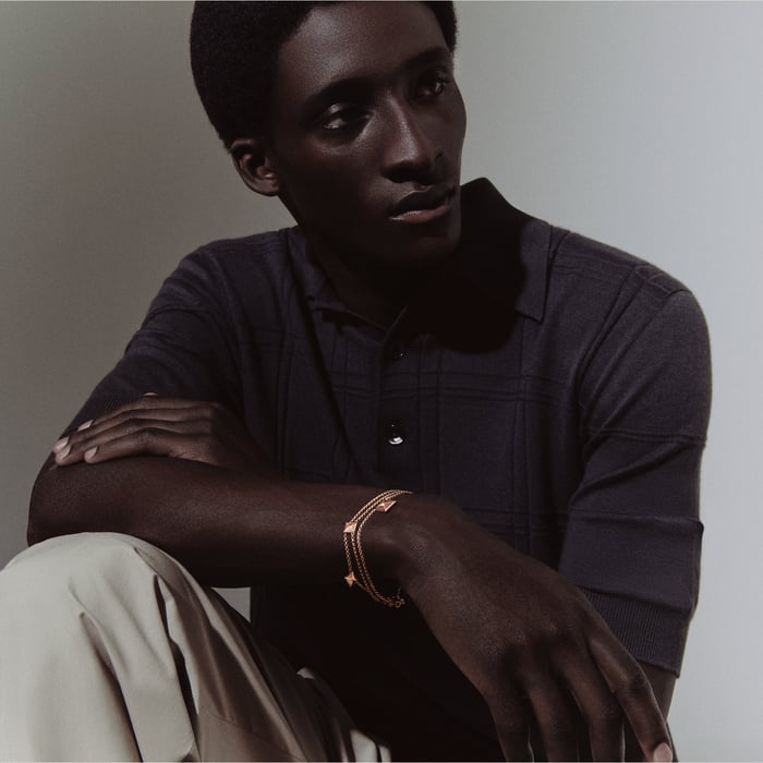 썽 꼴로리 Hermès Clou d'H 브레이슬릿