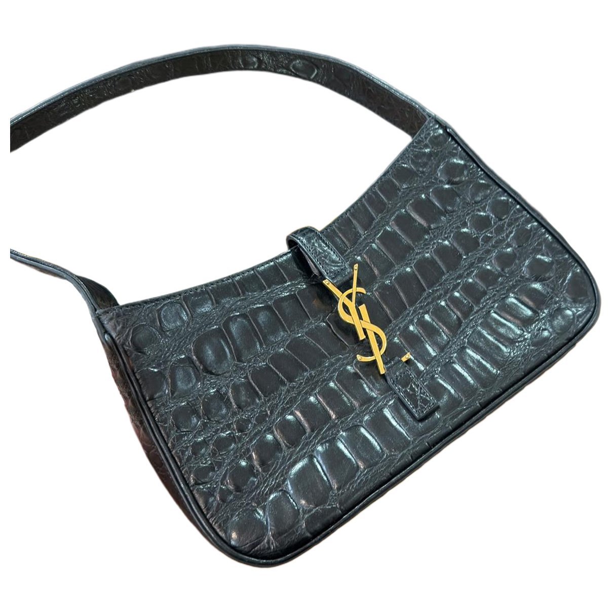 Le 5 à 7 leather handbag