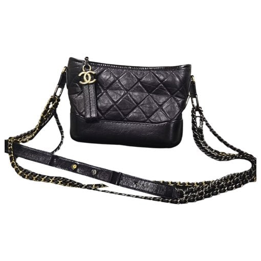 Gabrielle leather handbag