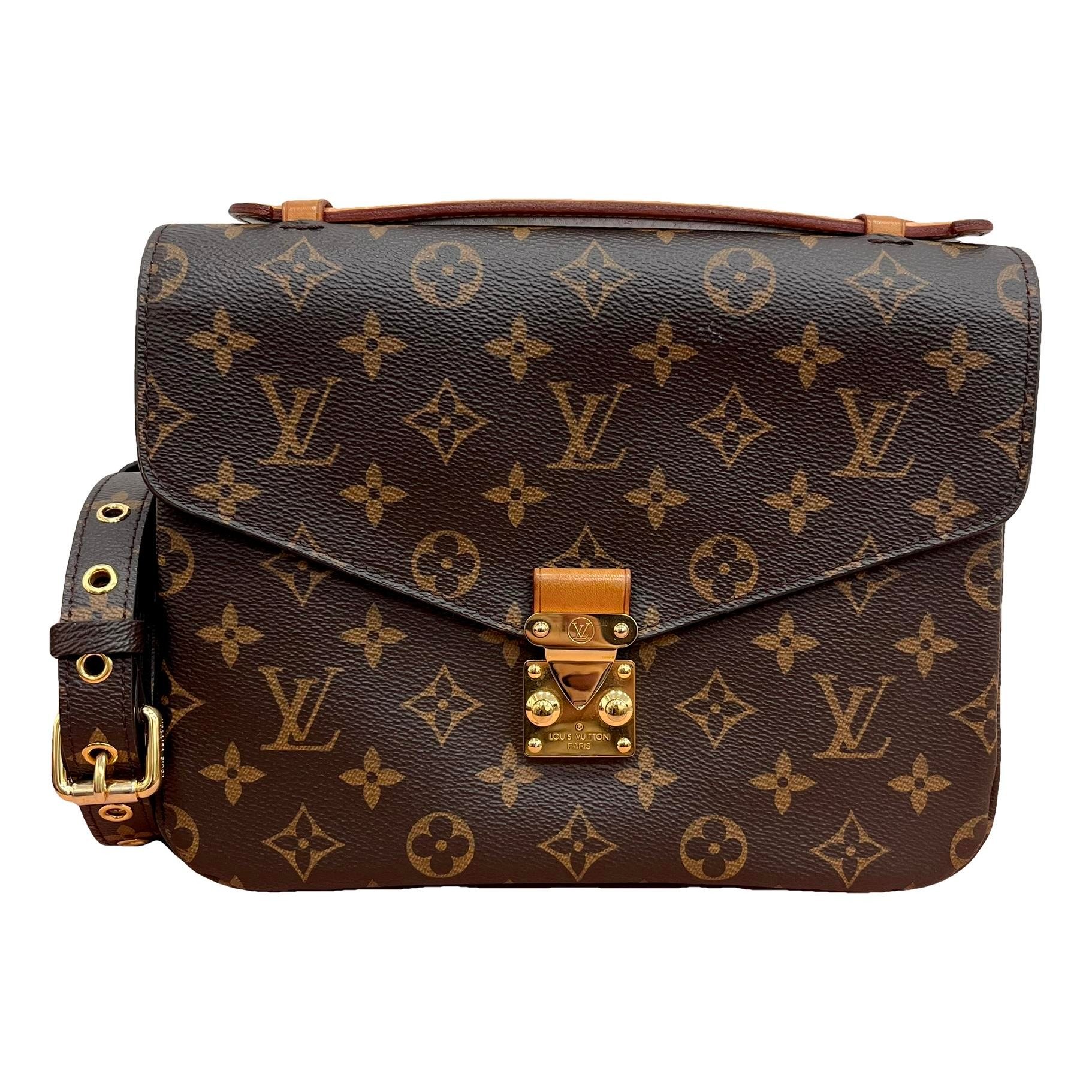 Metis leather handbag