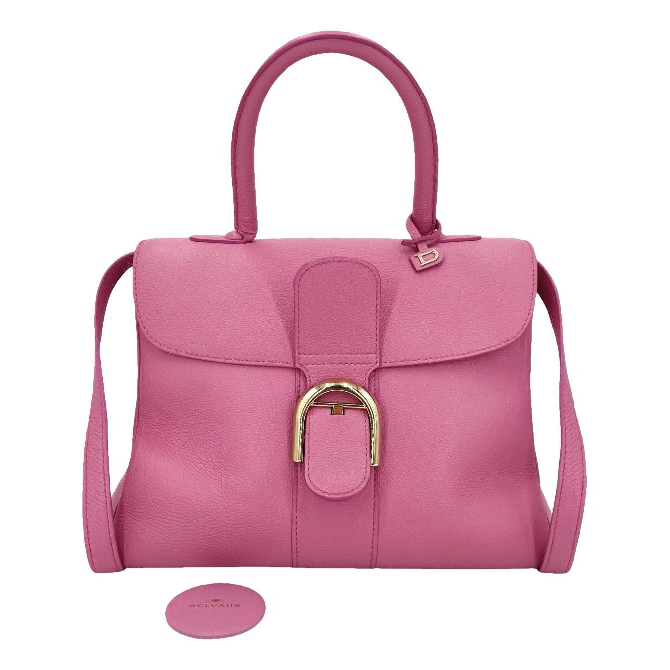 Brillant leather handbag