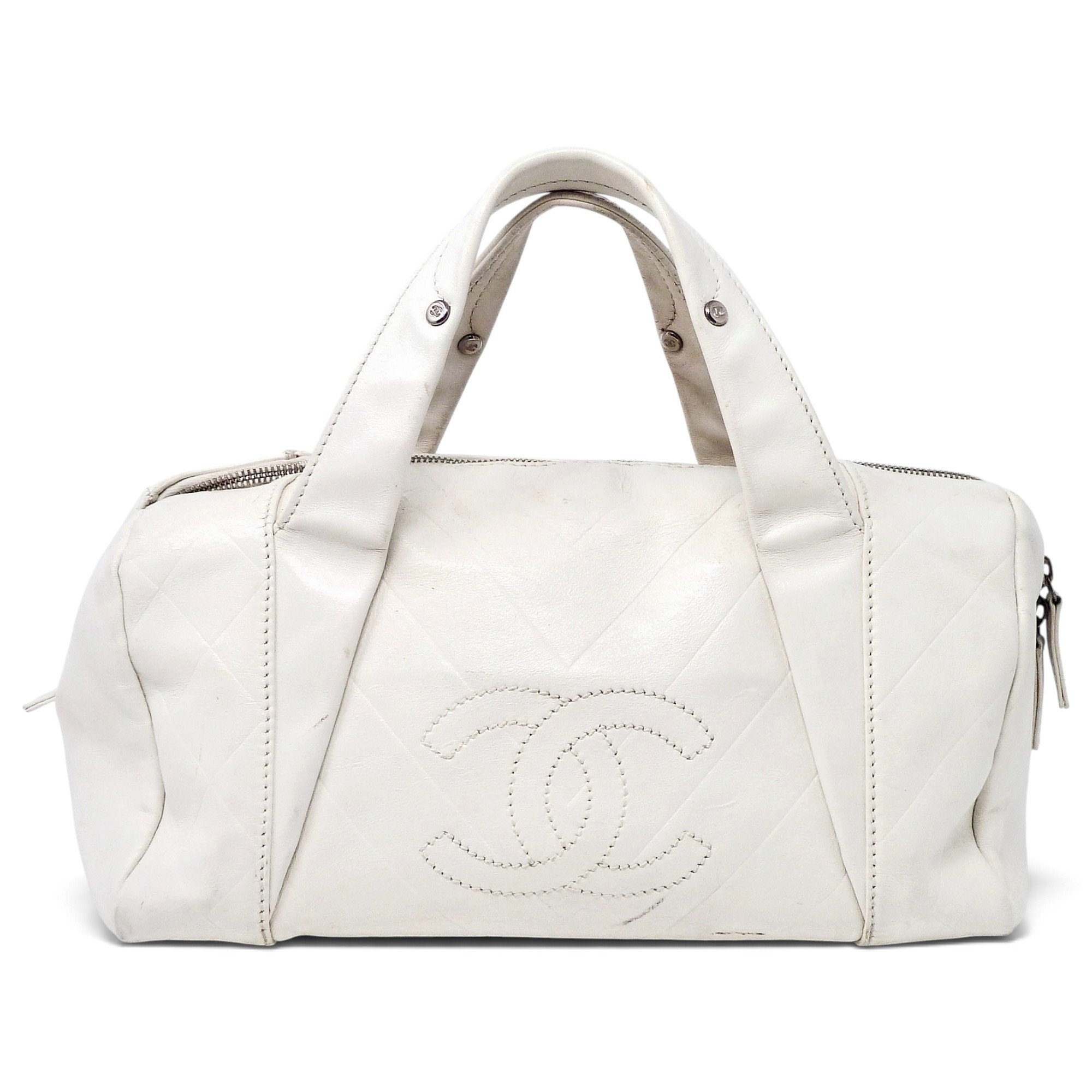 Bowling Bag leather bowling bag