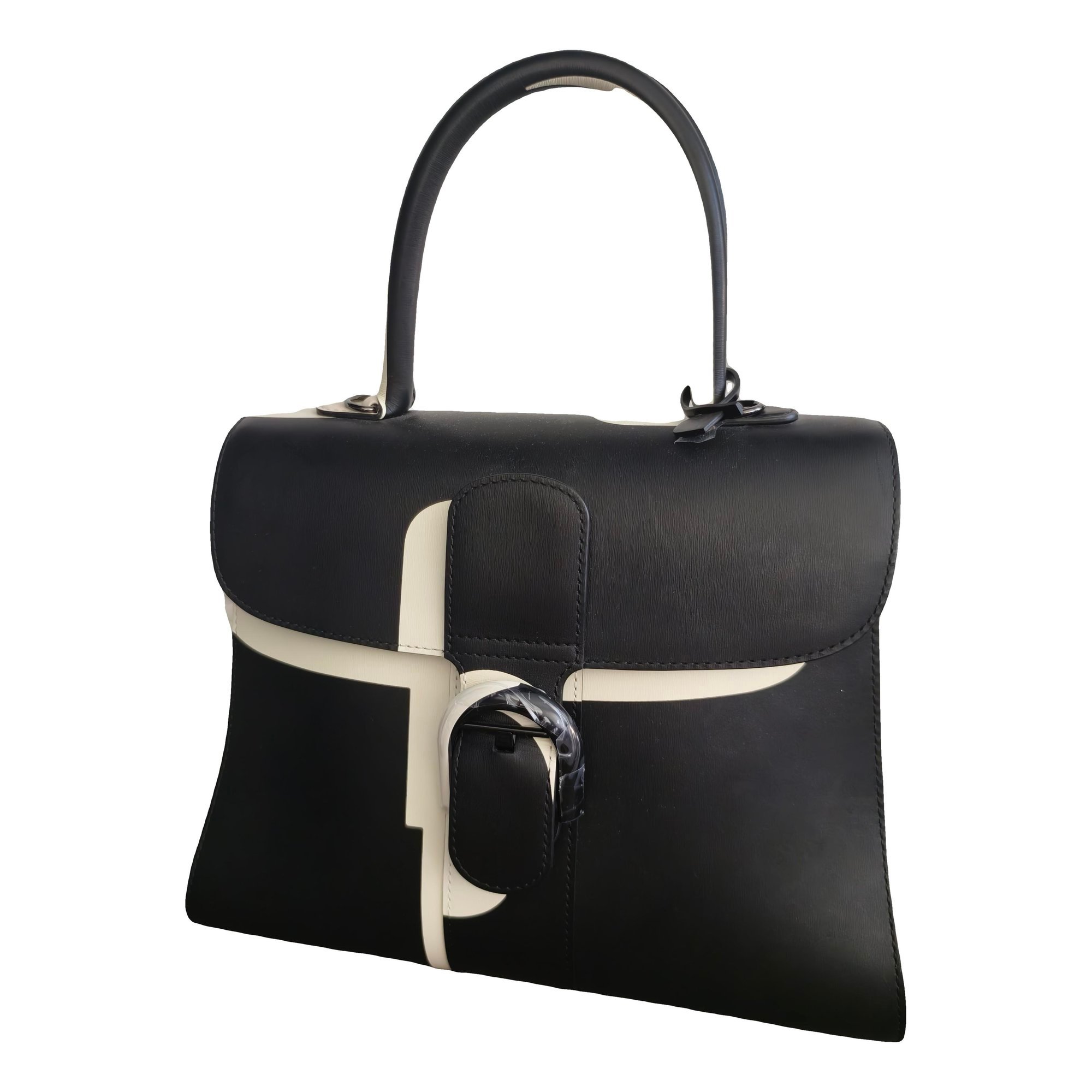Delvaux Brillant leather handbag