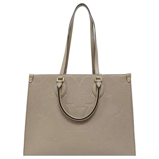 Onthego leather handbag