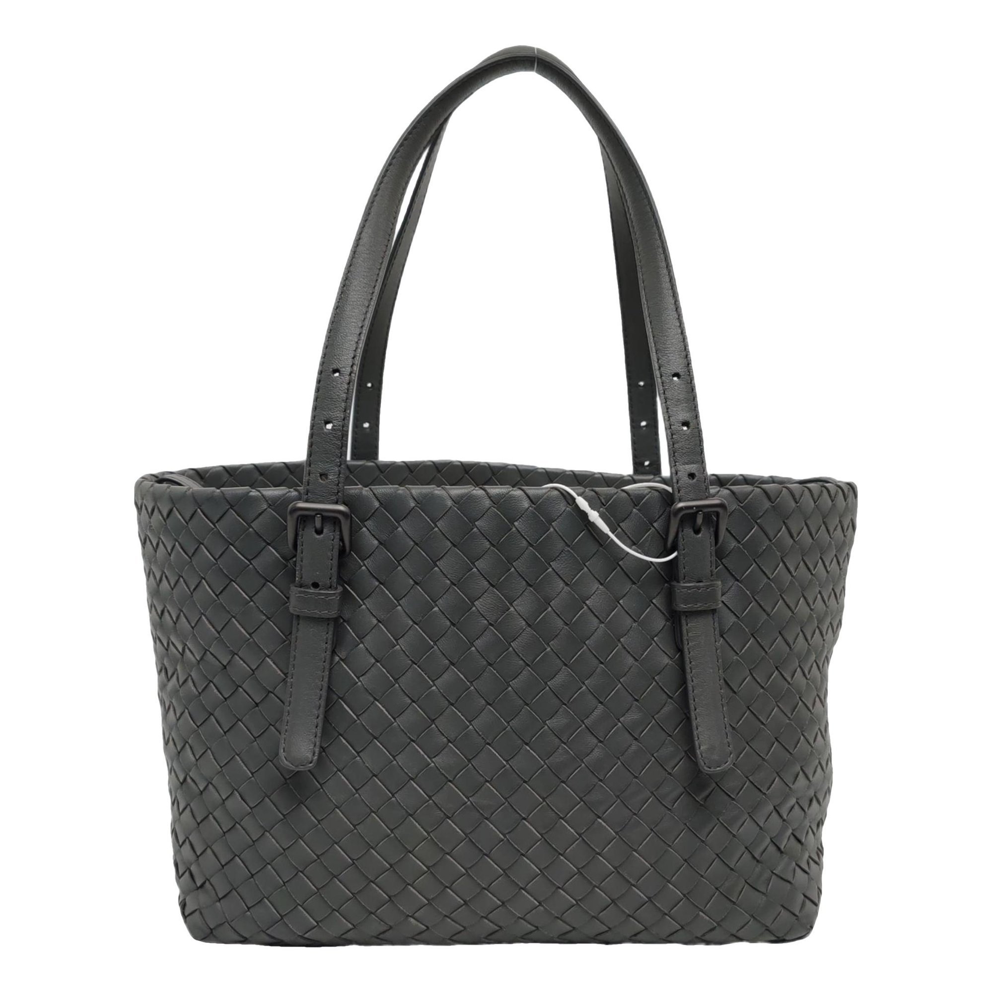 Cabat leather tote