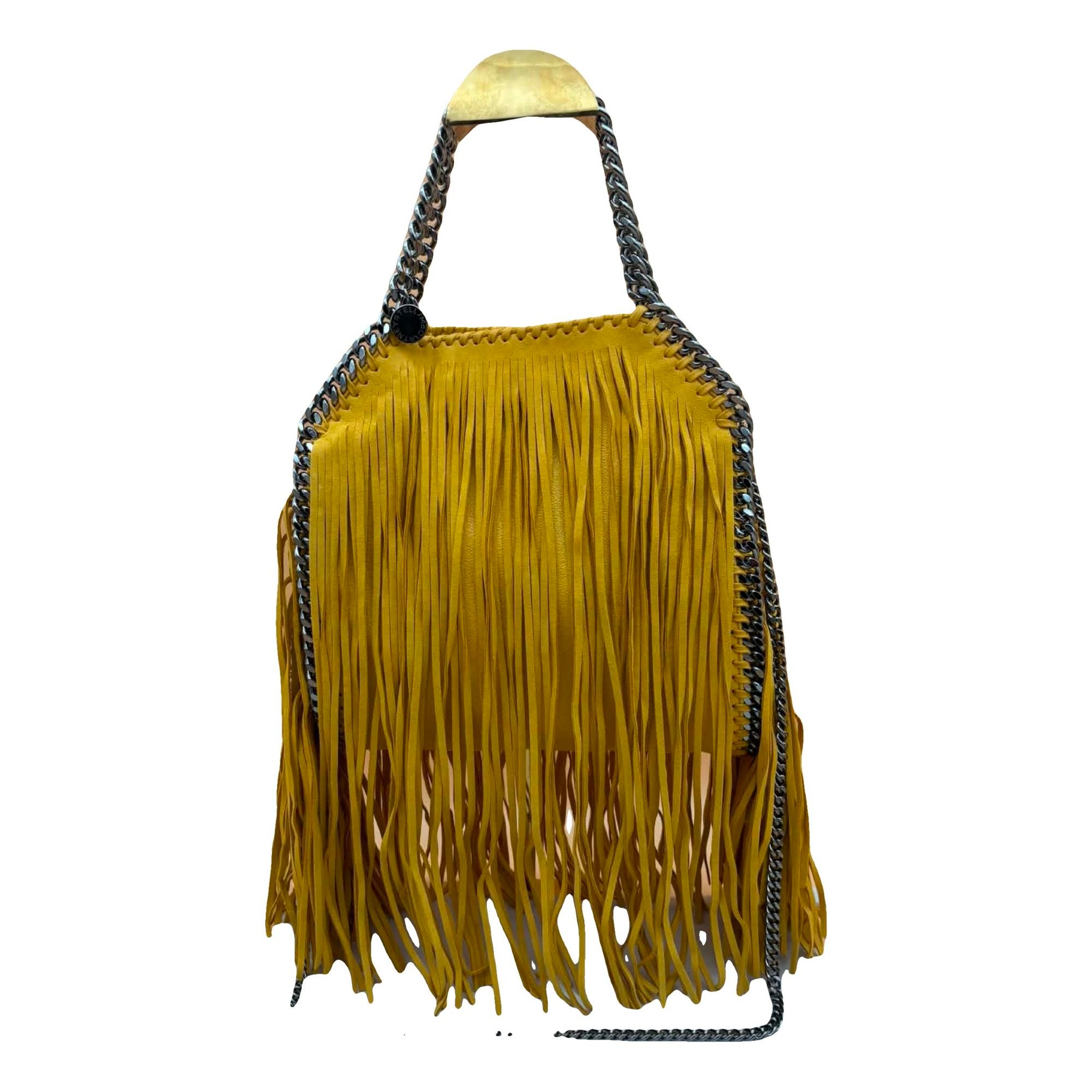 Vegan leather handbag