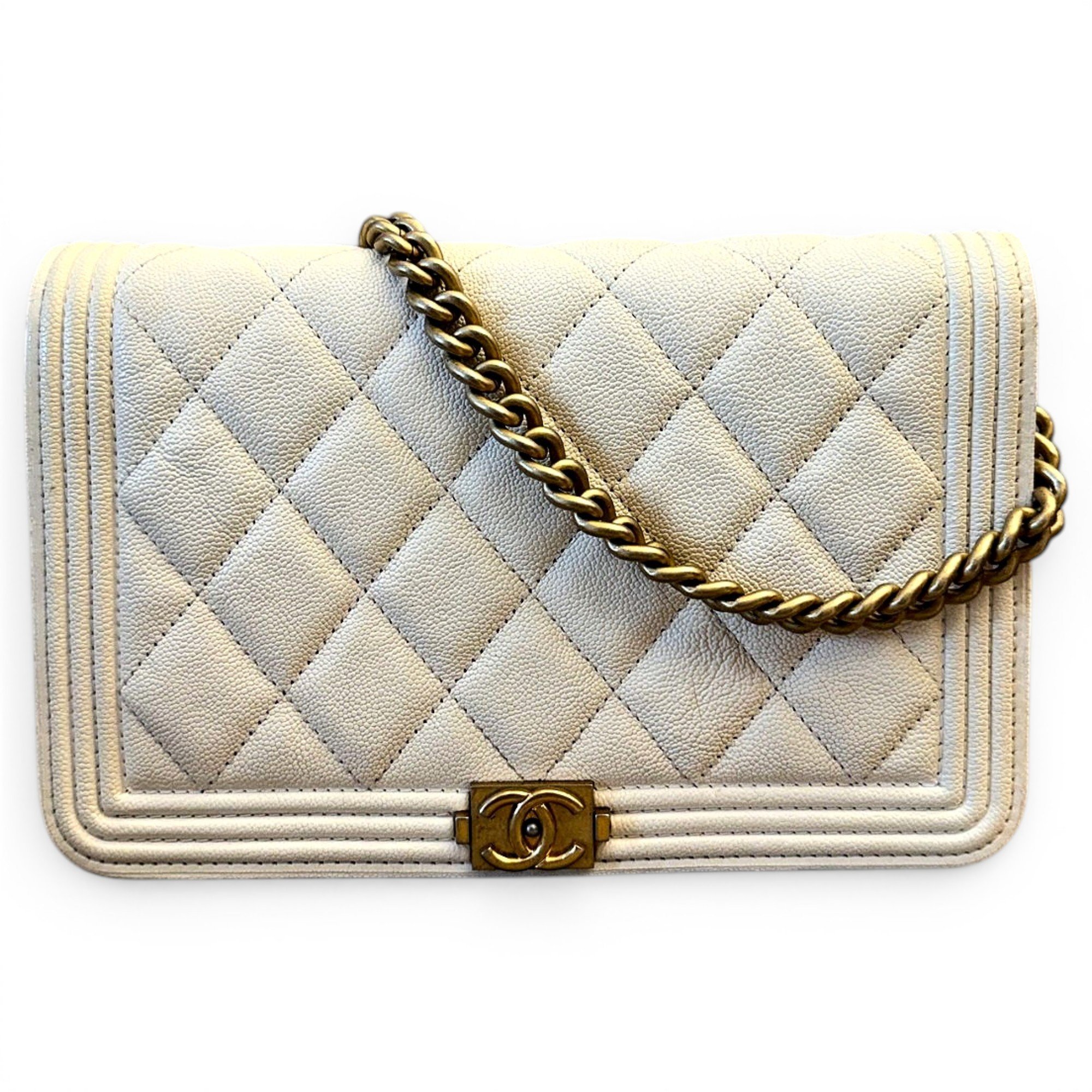 Boy leather handbag