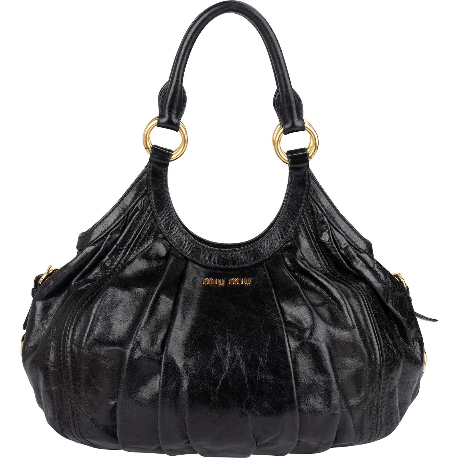 Vitello leather handbag