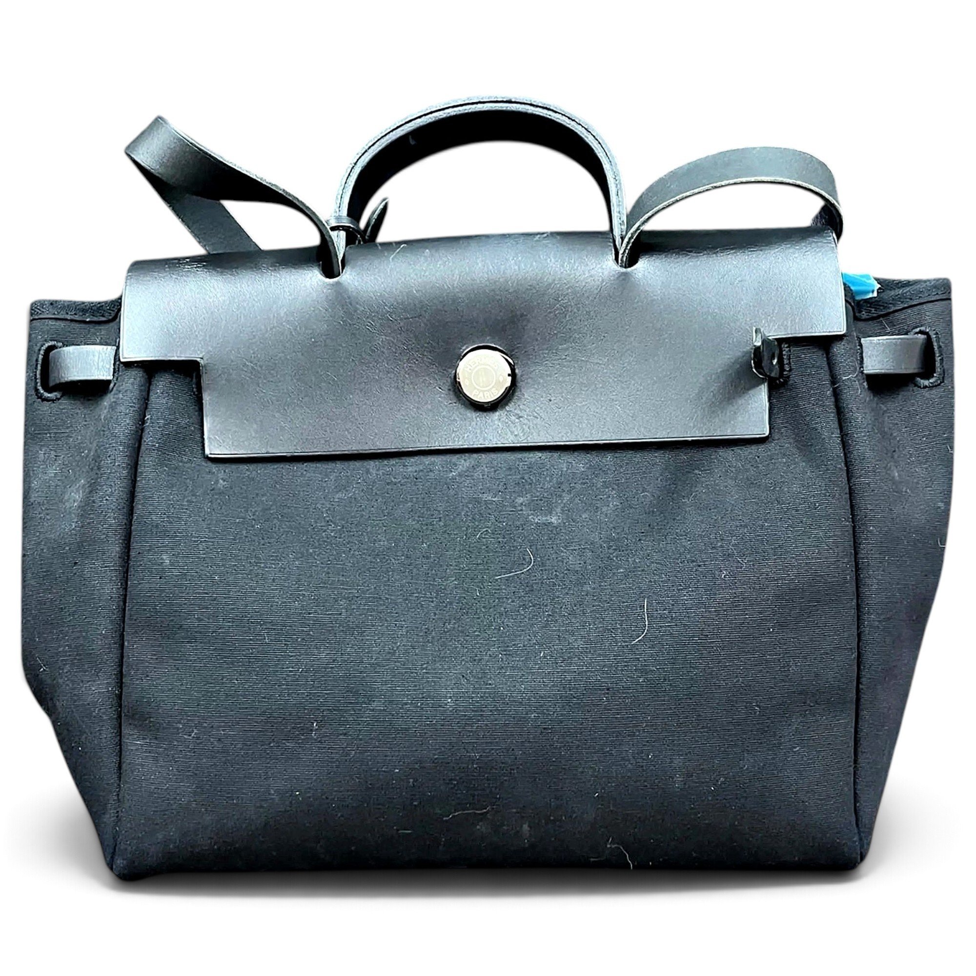 Herbag leather handbag