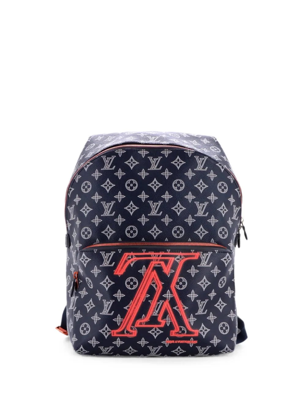 Apollo Limited Edition Upside Down Monogram Ink backpack