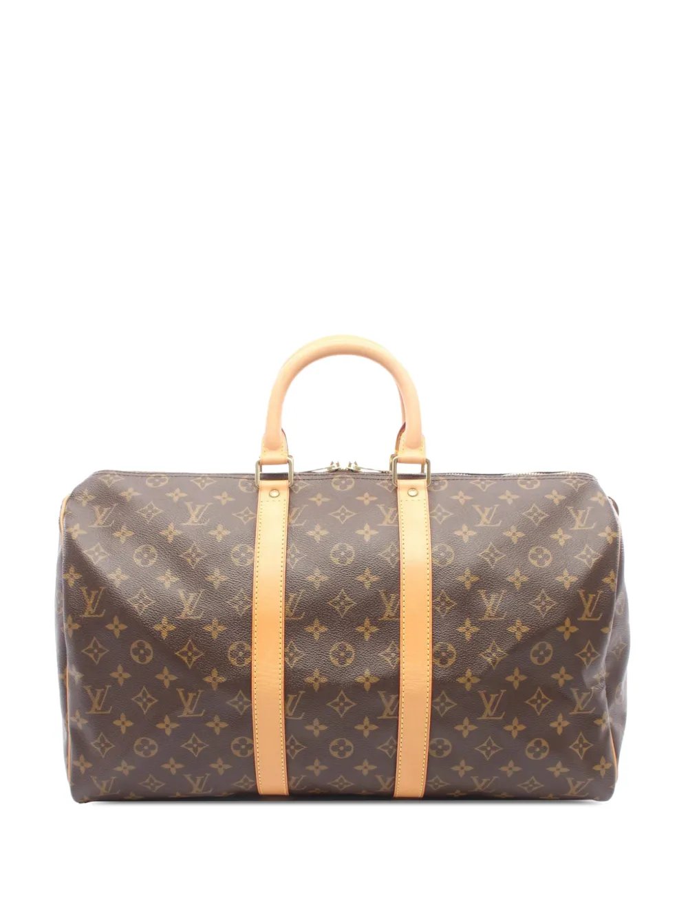 Louis Vuitton 1997 Monogram Keepall 45 travel bag