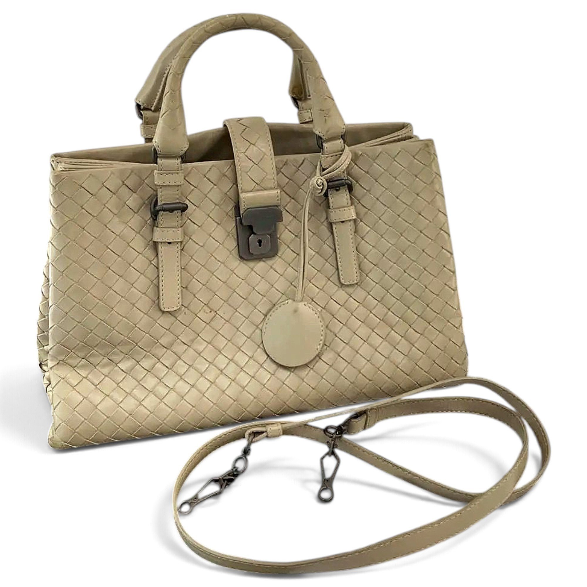 Roma leather handbag