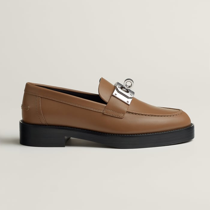 Brun Fumé Hot Loafer
