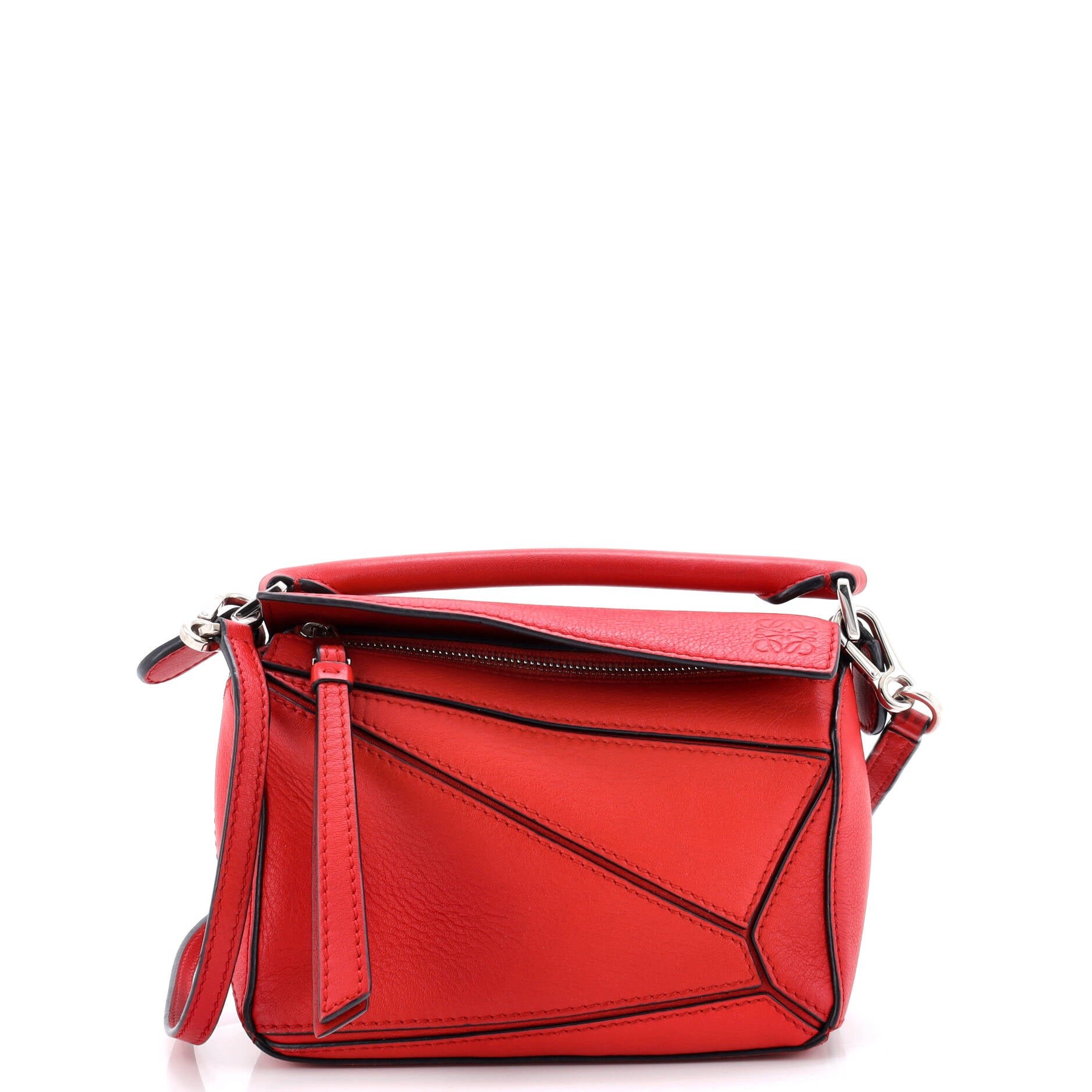 Loewe Puzzle Bag Leather Mini
