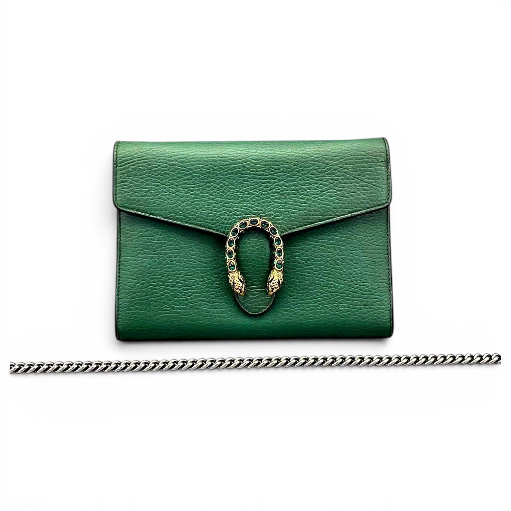Dionysus Chain Wallet leather crossbody bag