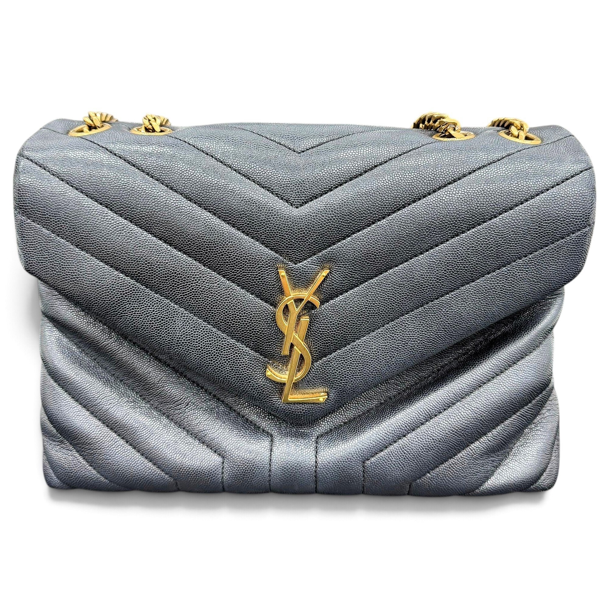 Loulou leather handbag