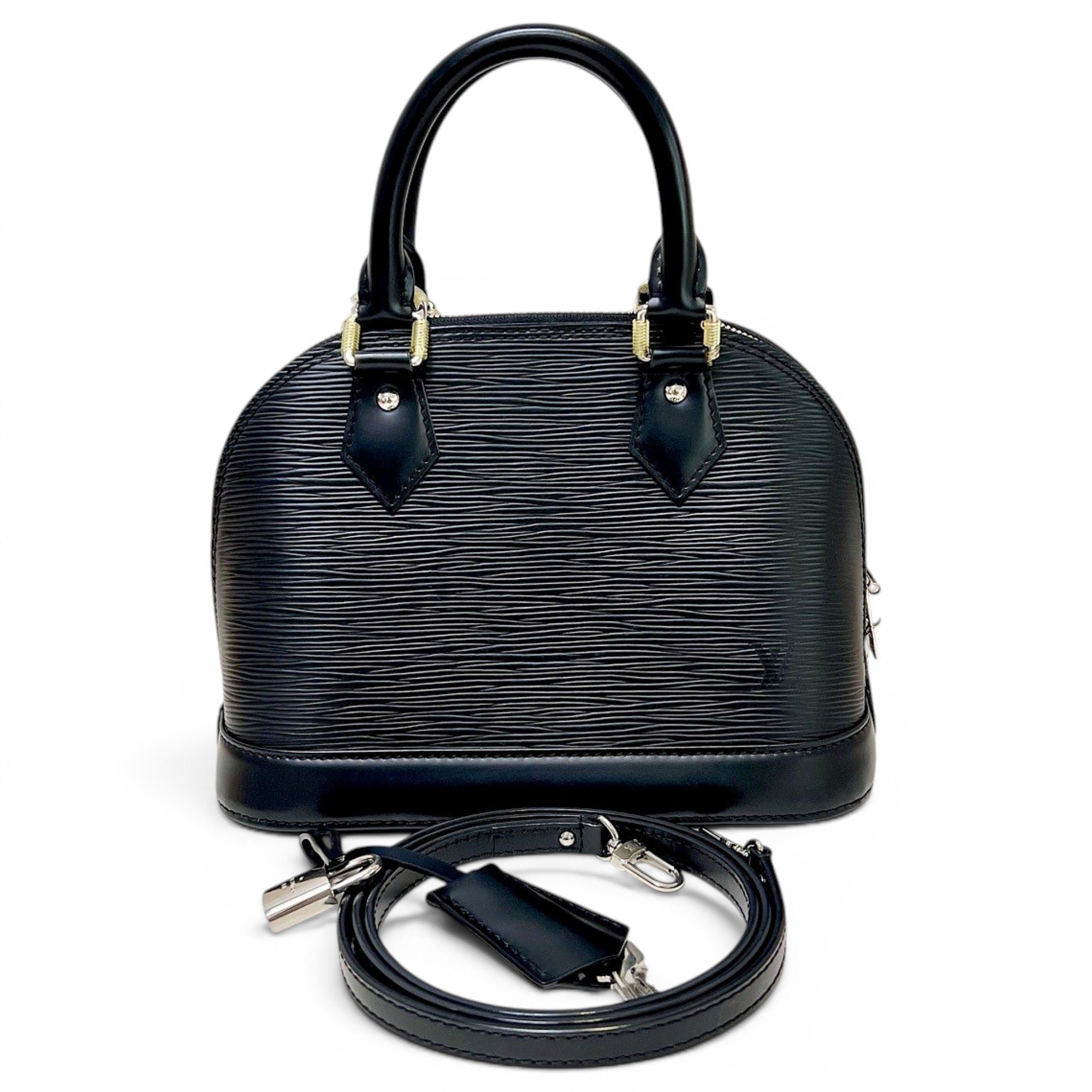 Alma BB leather handbag