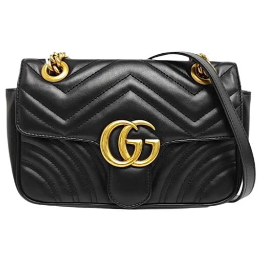 GG Marmont leather crossbody bag