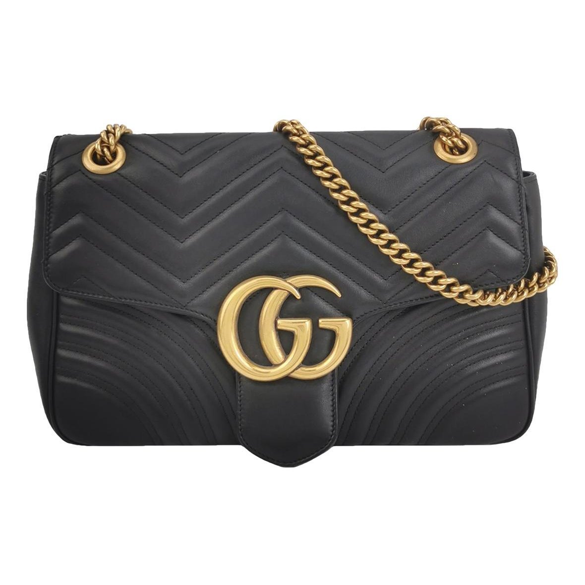 GG Marmont leather handbag