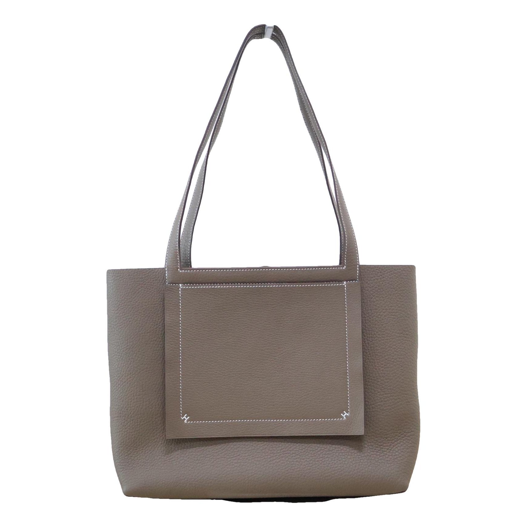 Cabasellier leather tote