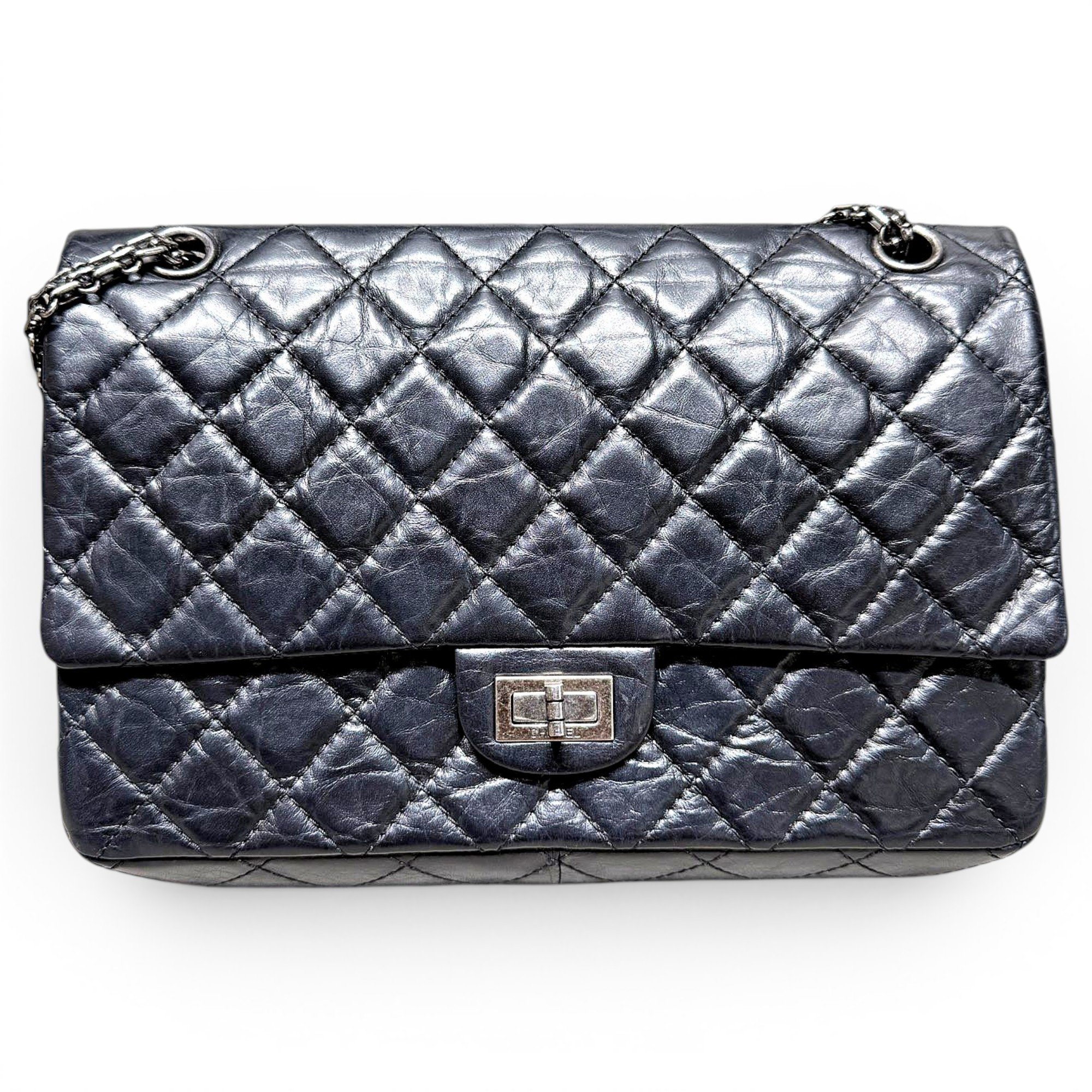 2.55 leather handbag