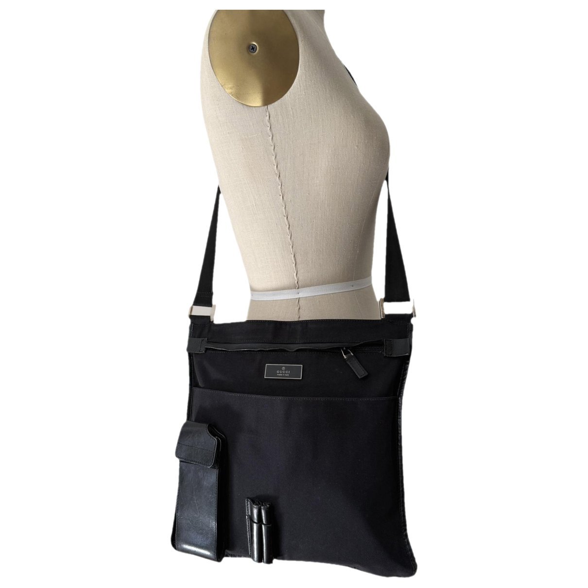 Cloth crossbody bag