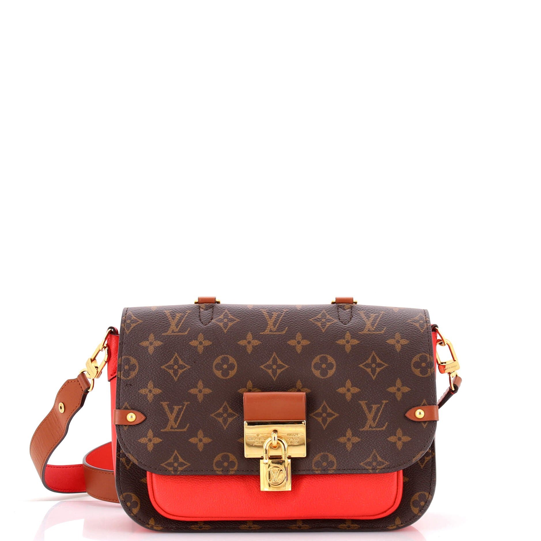 Vaugirard Handbag Monogram Canvas with Leather