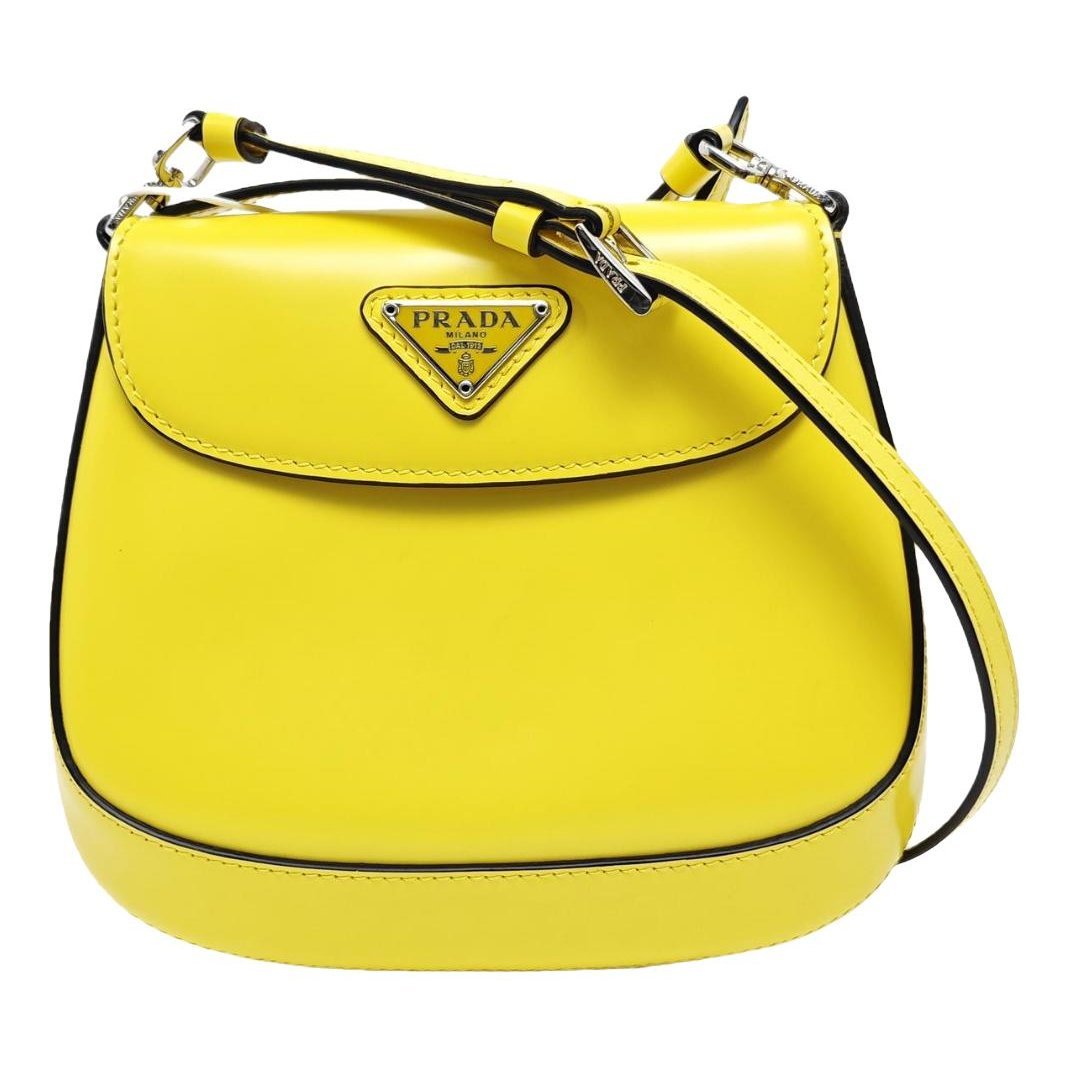 Cleo leather handbag