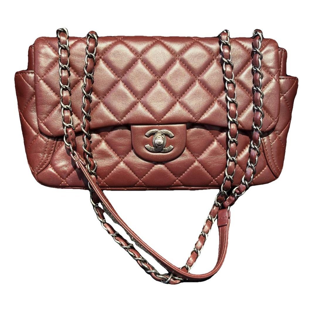 Timeless/Classique leather handbag
