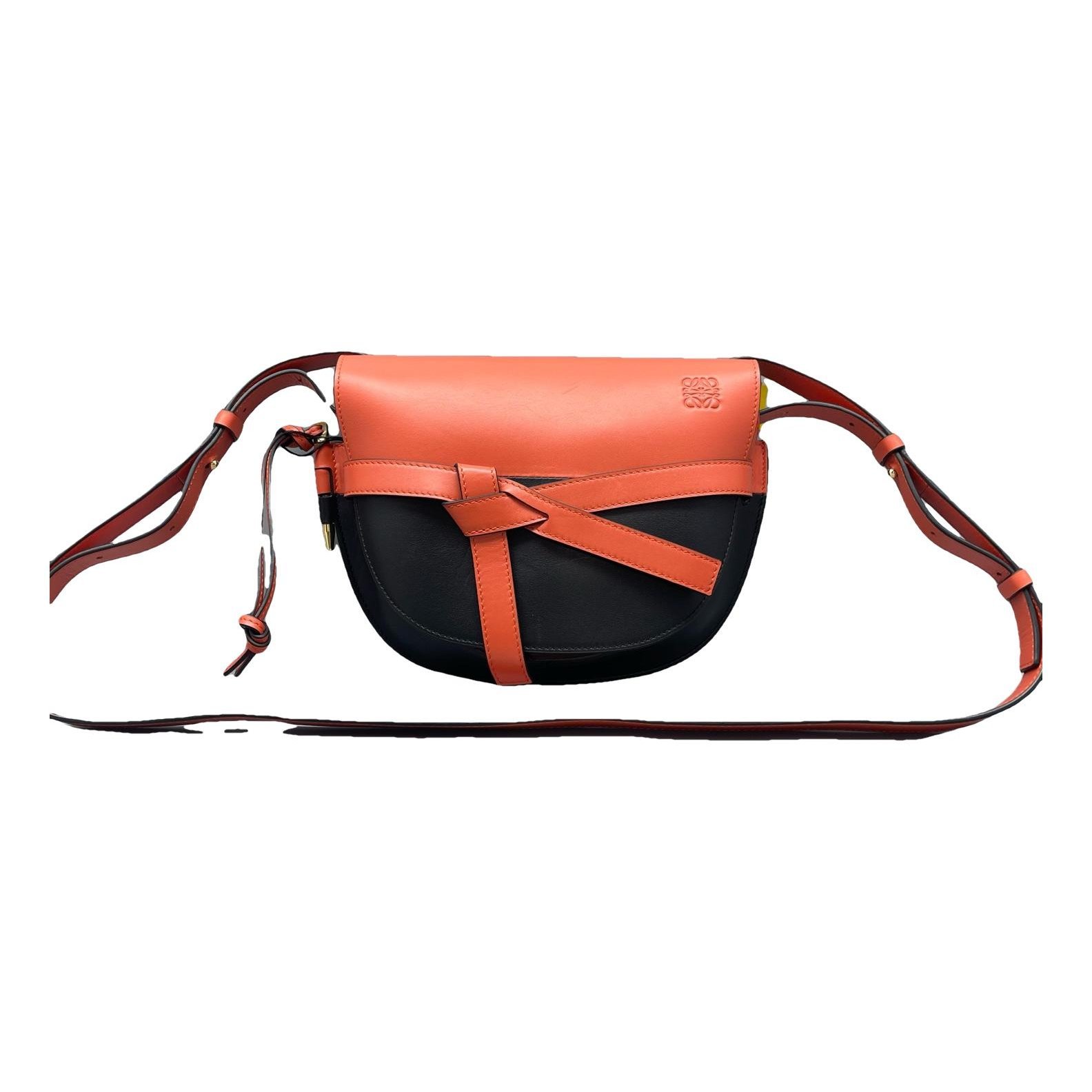 Gate leather handbag