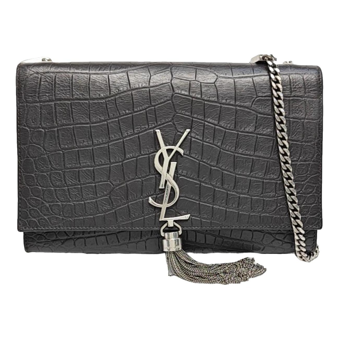 Pompom Kate leather crossbody bag