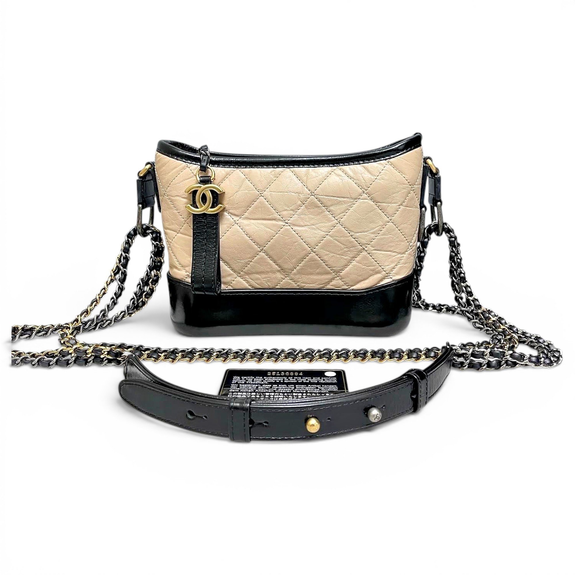Gabrielle leather handbag
