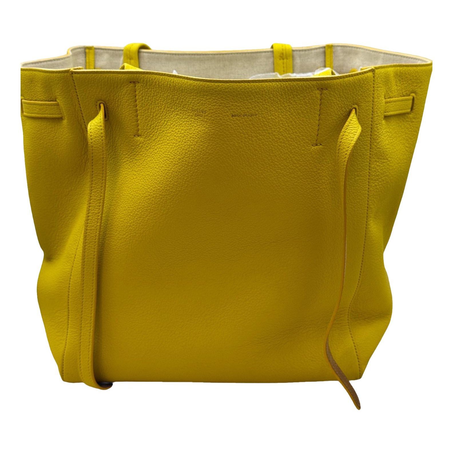 Cabas Phantom leather handbag