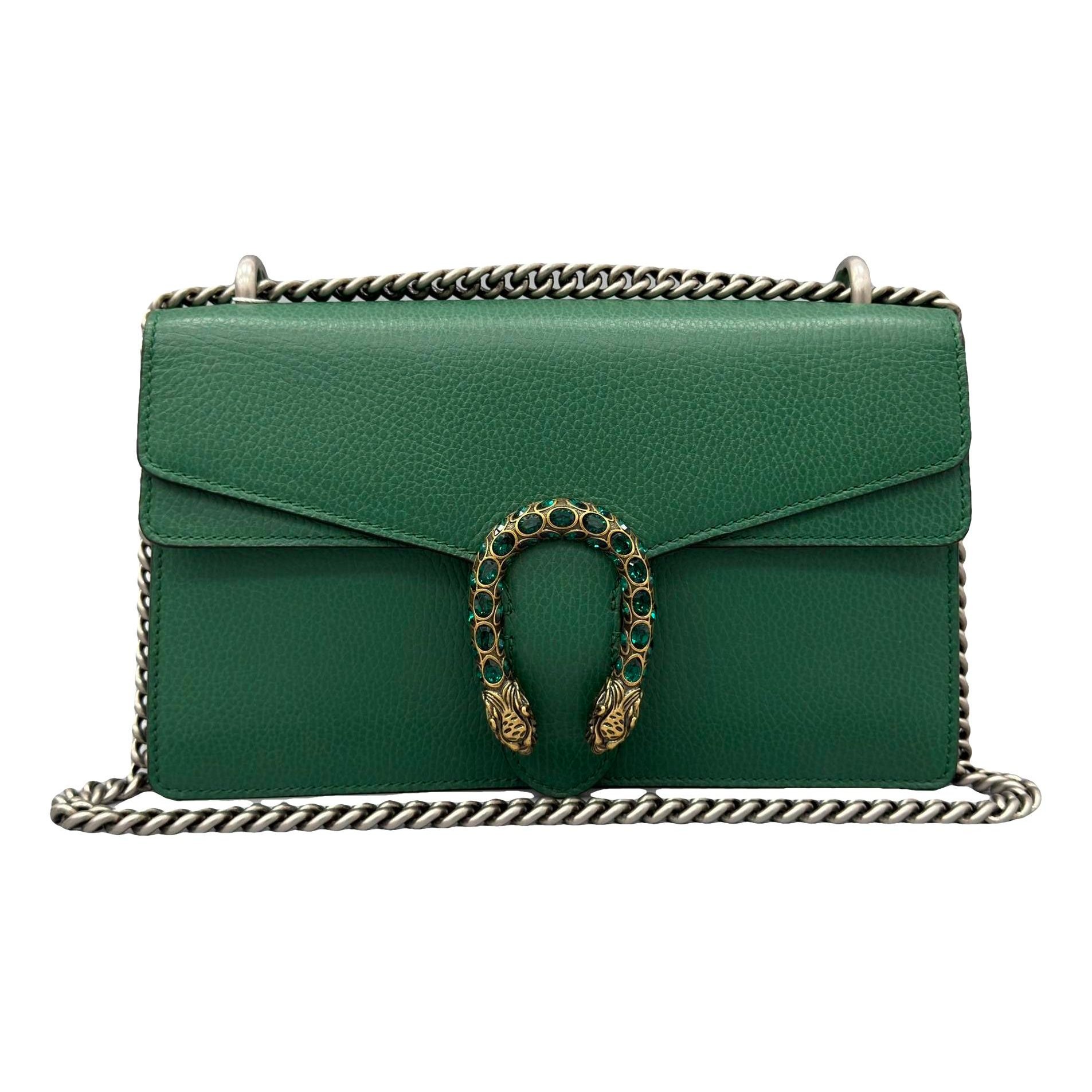 Dionysus leather handbag