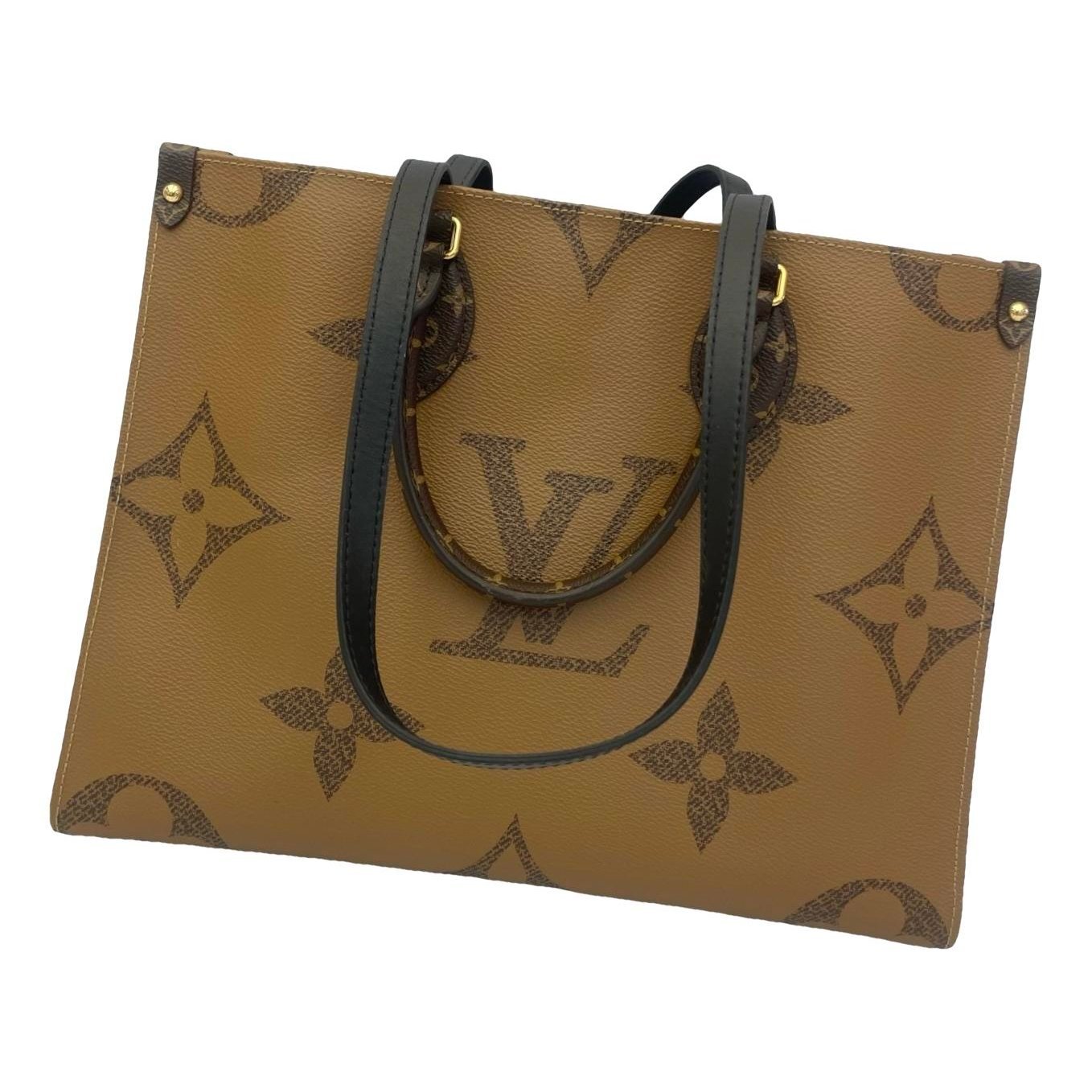 Louis Vuitton Onthego leather handbag