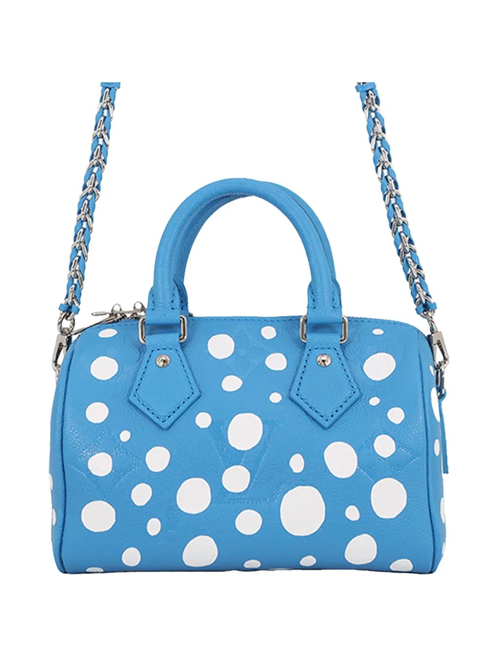 2021-2026 Yayoi Kusama Monogram Empreinte Speedy Bandouliere 20 satchel