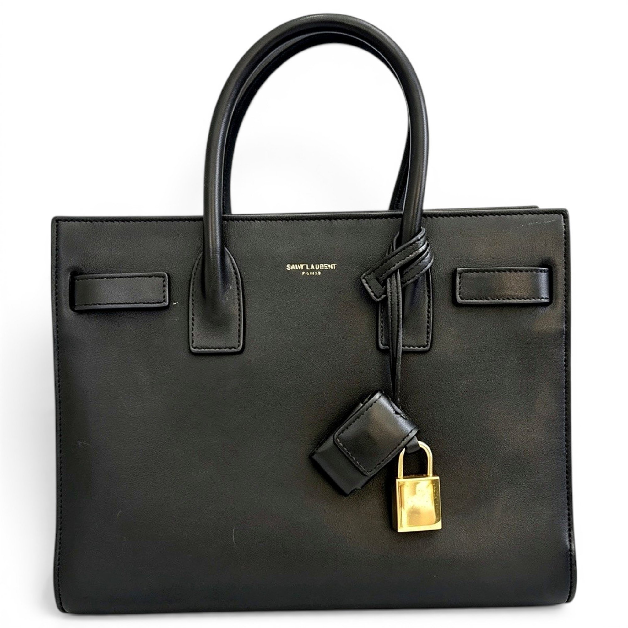 Sac de Jour leather handbag