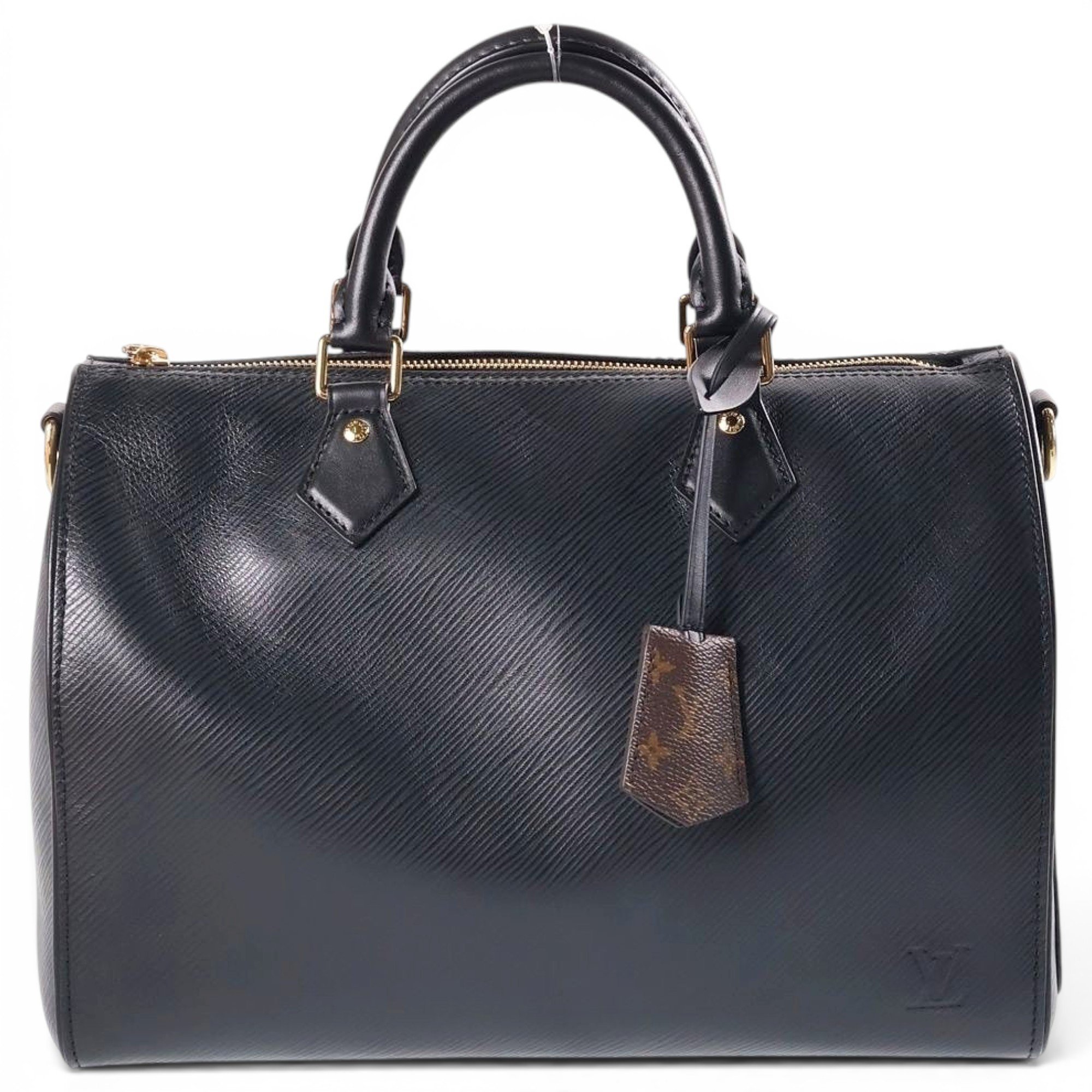 Louis Vuitton Leather travel bag