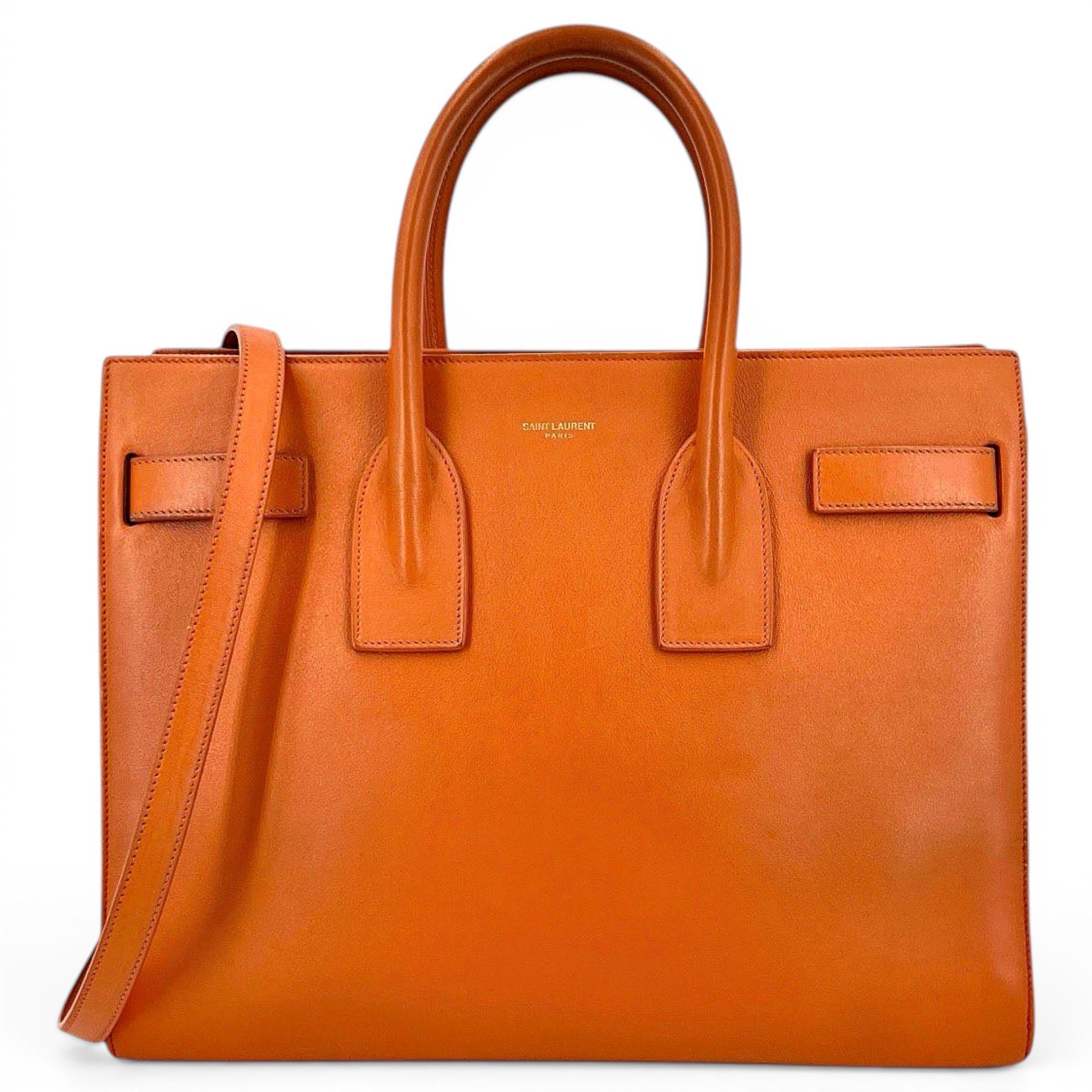 Sac de Jour leather handbag