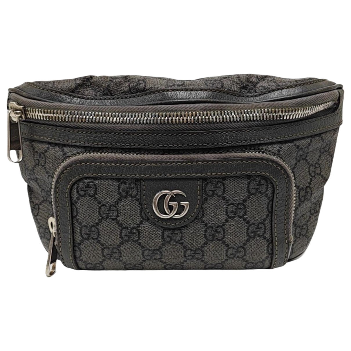 Ophidia leather crossbody bag