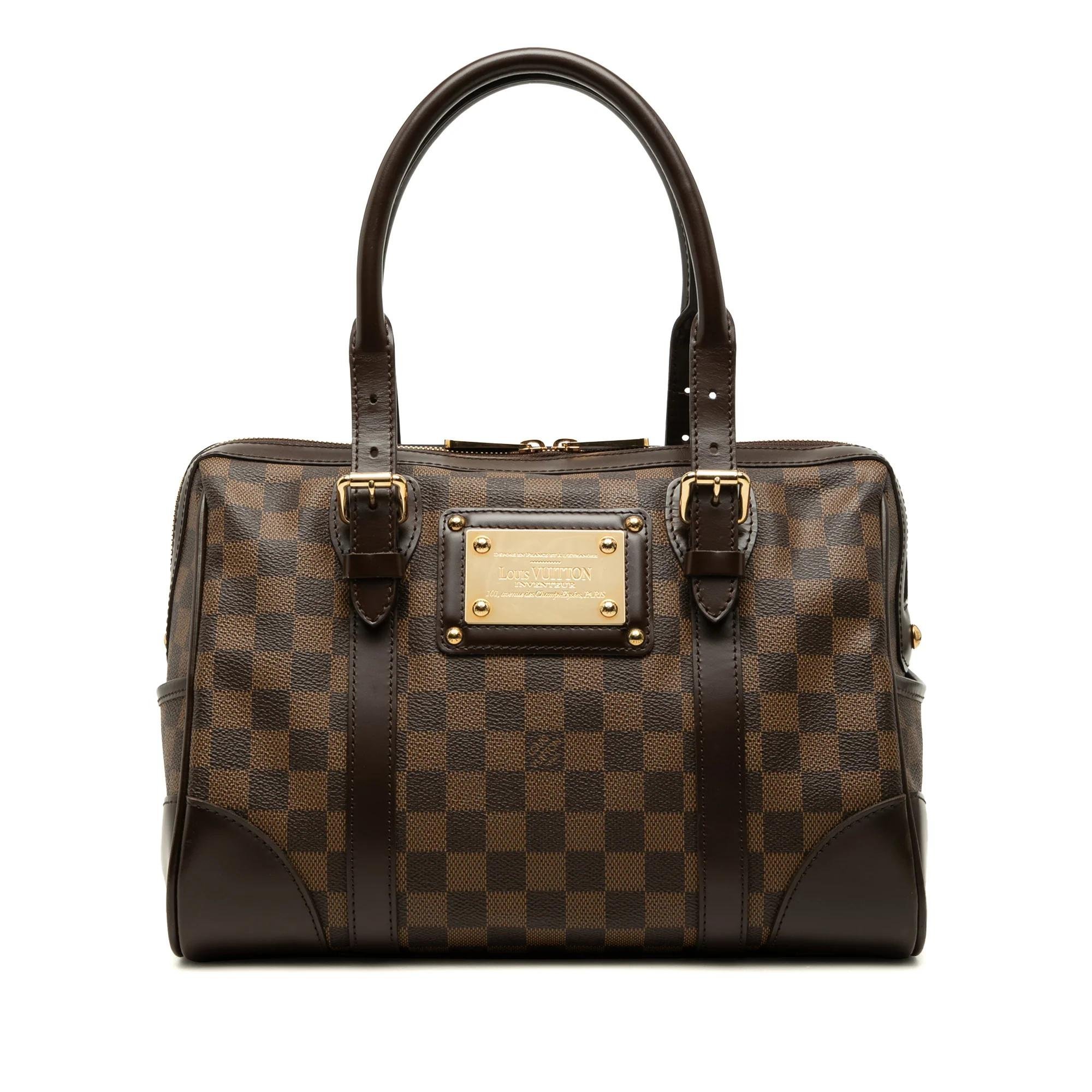 Berkeley leather handbag