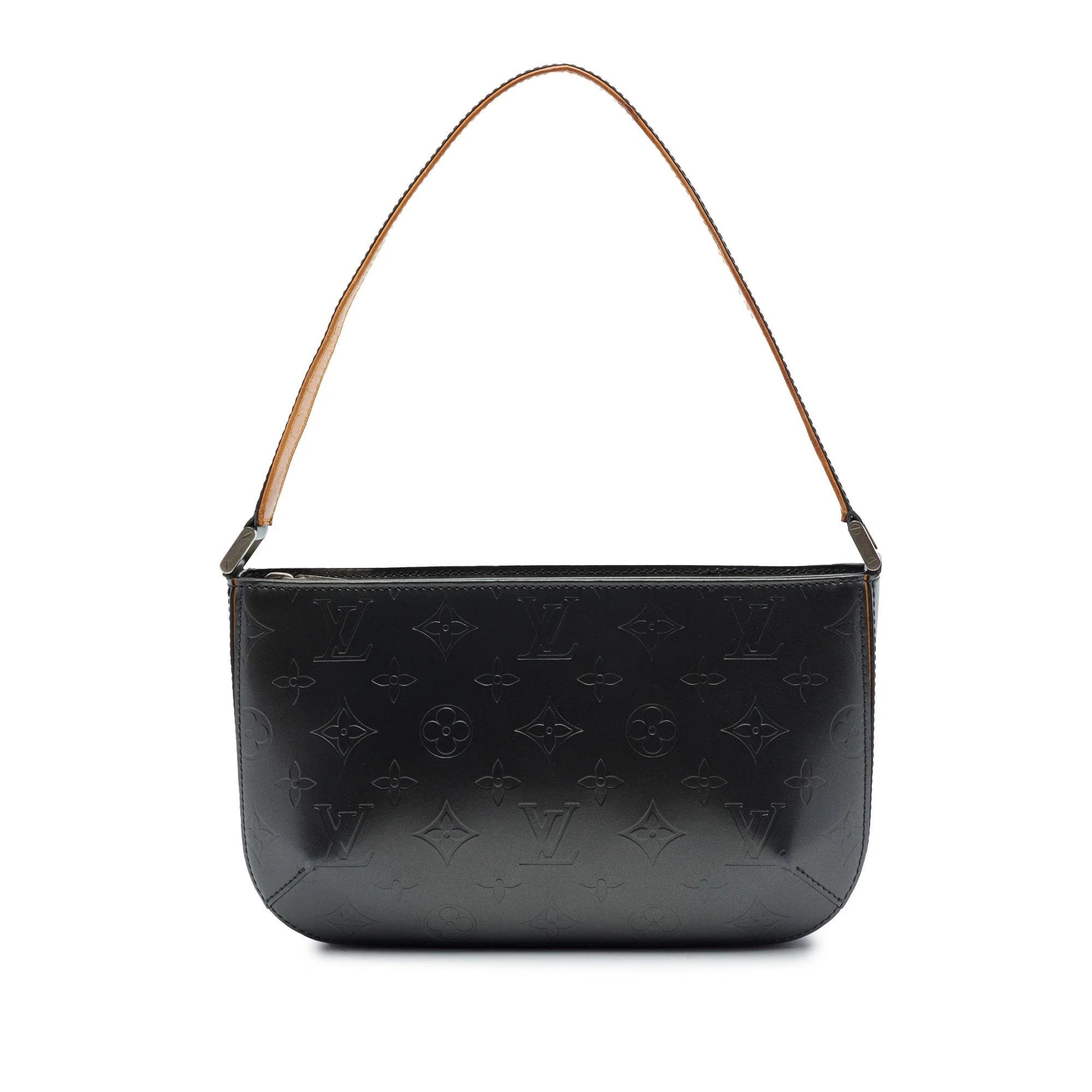 Fowler leather handbag