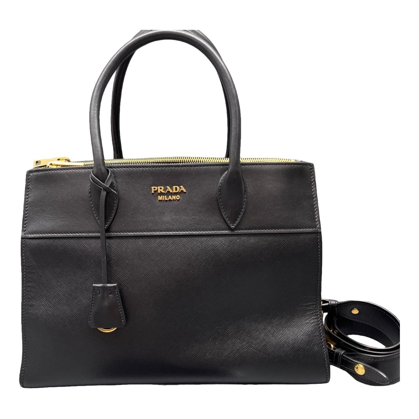 Esplanade leather handbag