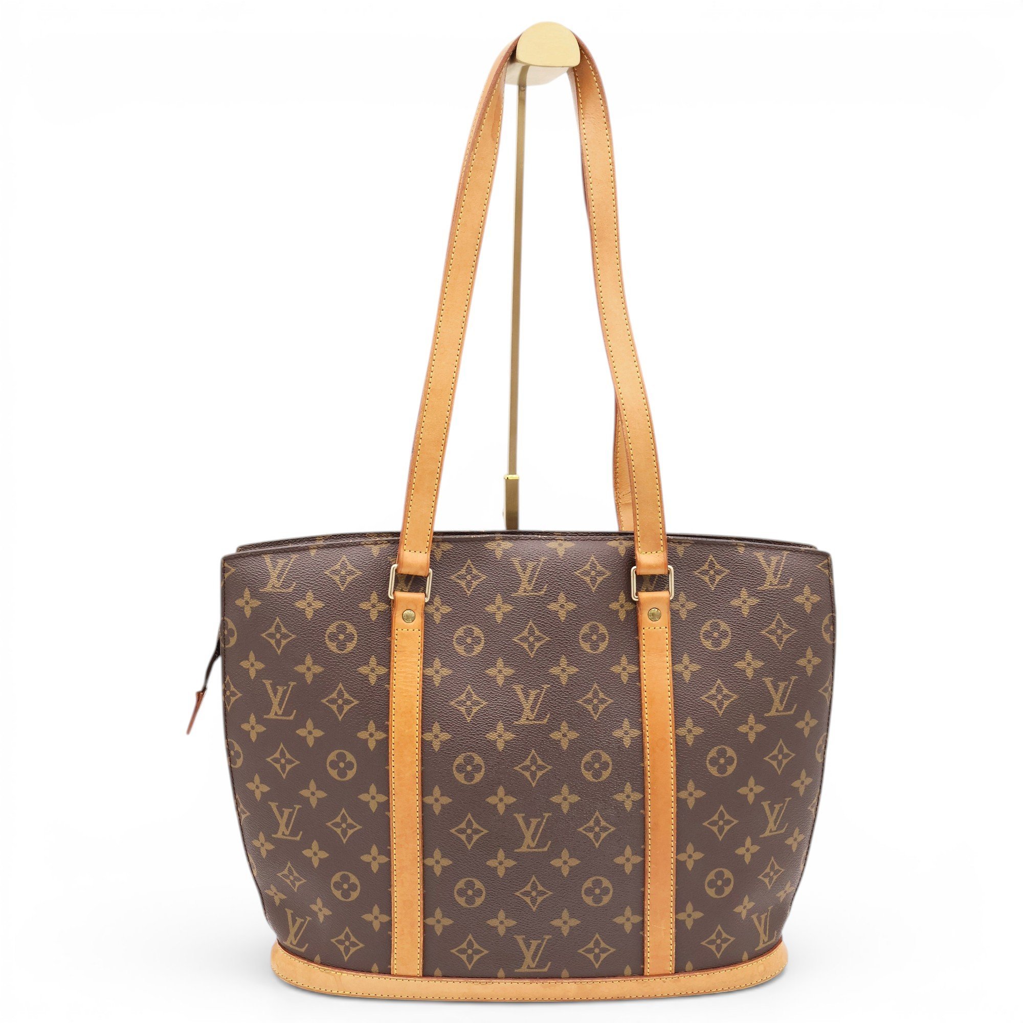Babylone vintage leather handbag