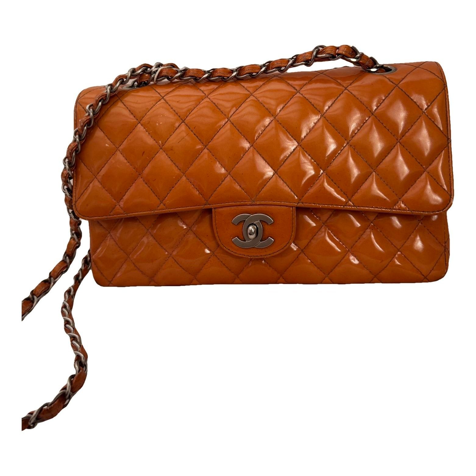 Timeless/Classique patent leather crossbody bag