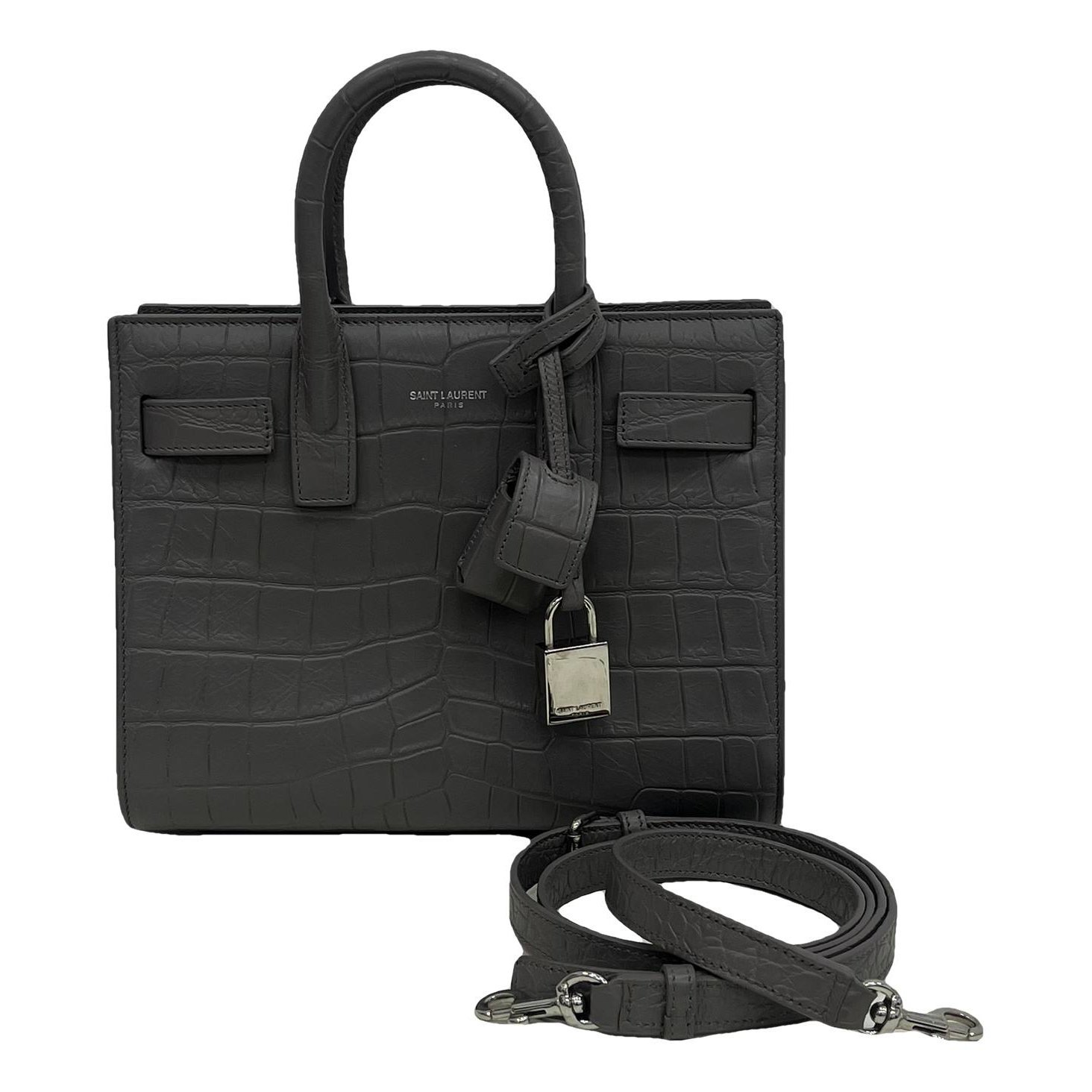 Sac de Jour leather handbag