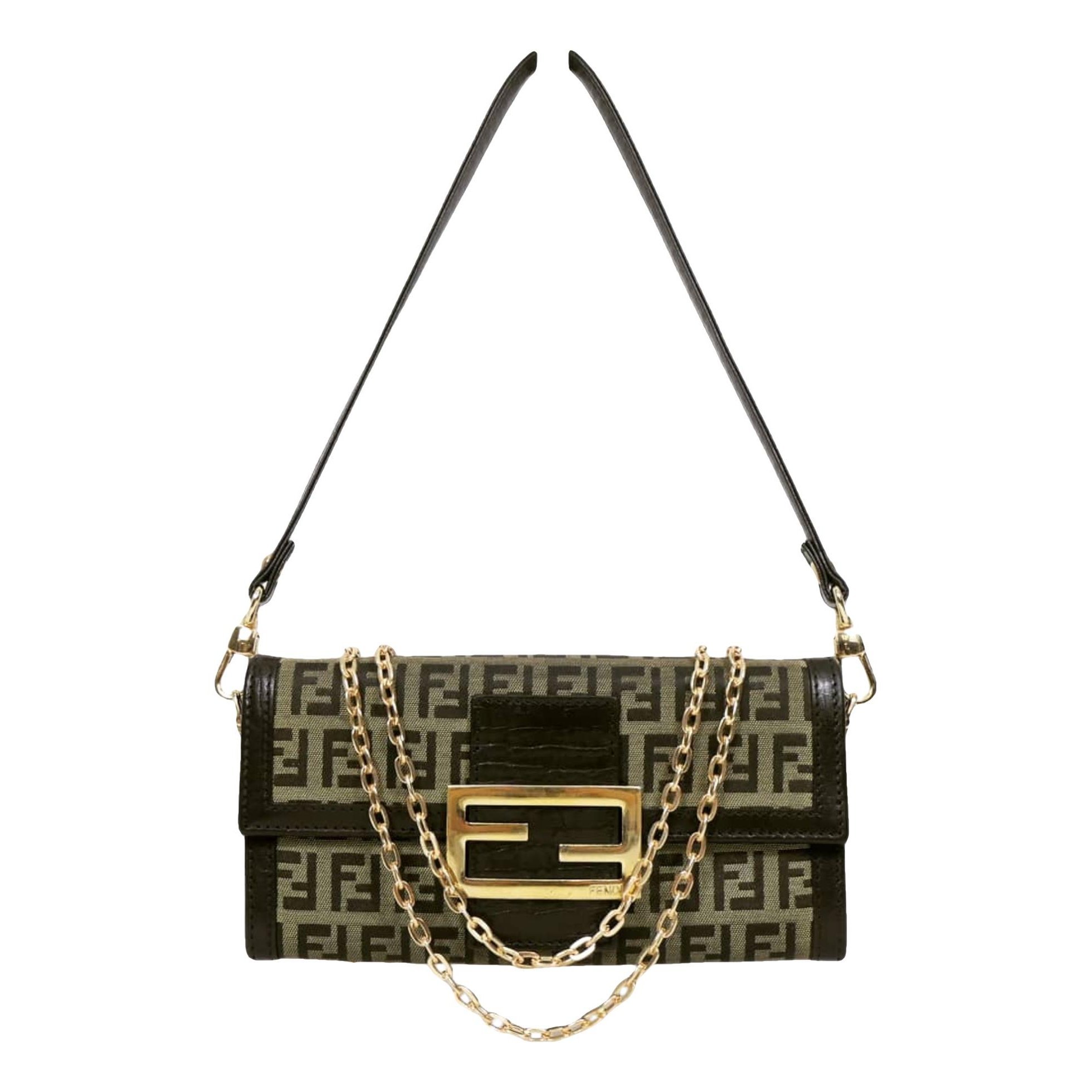 Baguette cloth handbag
