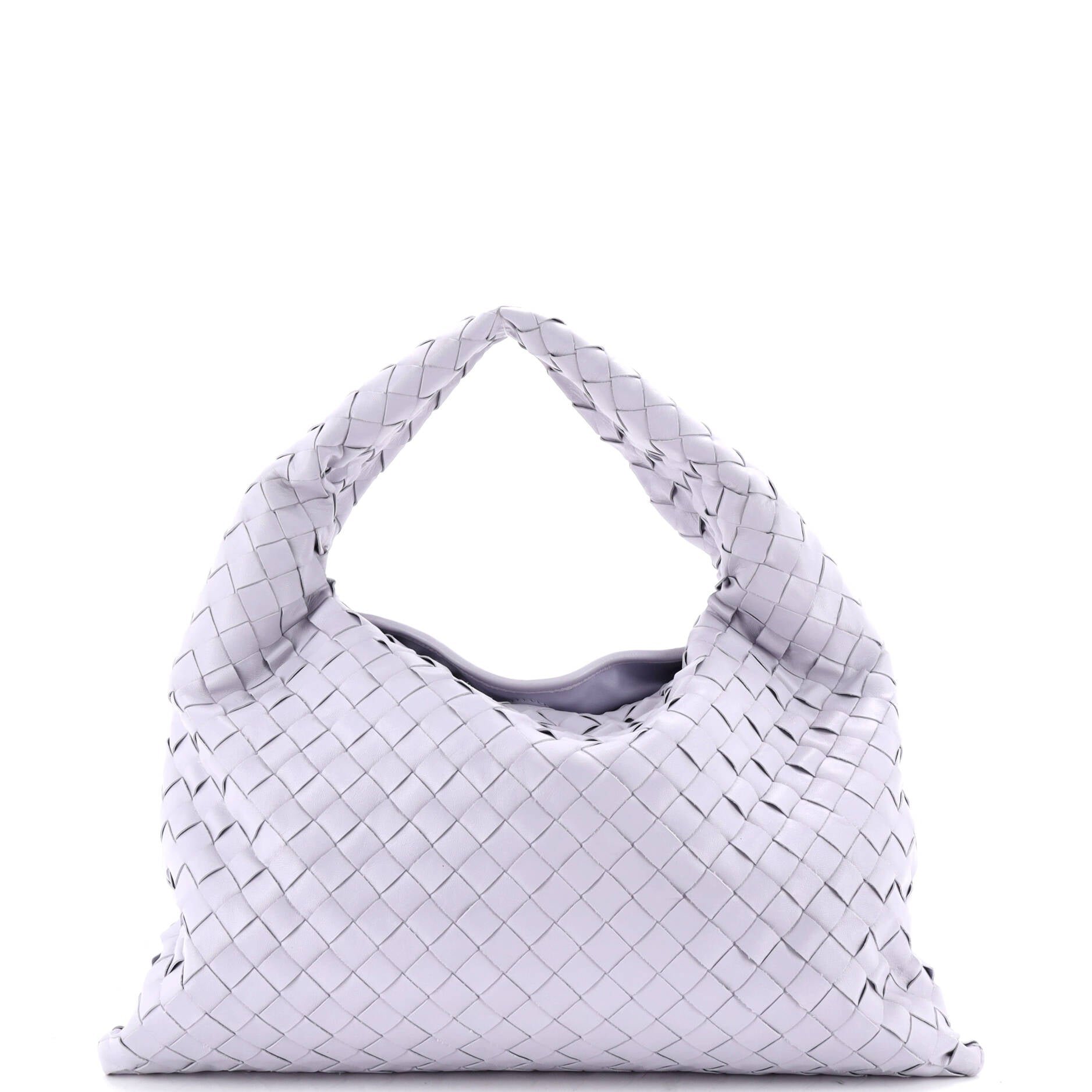 Hop Hobo Intrecciato Leather Small